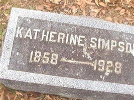 Katherine Simpson Katherine Simpson