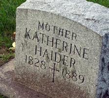 Katherine Stang Haider