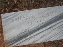 Katherine Stewart Blitch