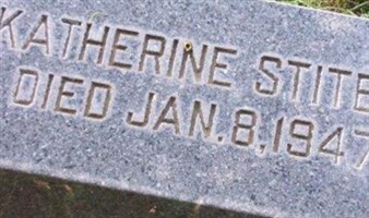 Katherine Stites