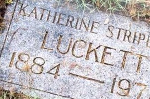 Katherine Stripling Luckett Katherine Stripling Luckett