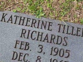 Katherine Tillery Richards