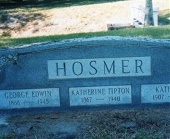 Katherine Tipton Hosmer Katherine Tipton Hosmer