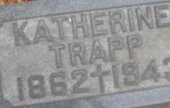 Katherine Trapp Katherine Trapp