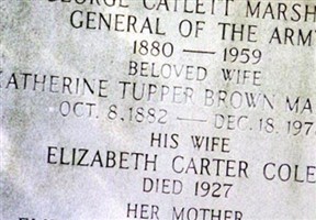 Katherine Tupper Brown Marshall