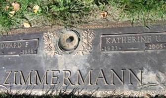 Katherine U. Zimmermann