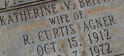 Katherine Vallie Brittain Thompson Agner Katherine Vallie Brittain Thompson Agner