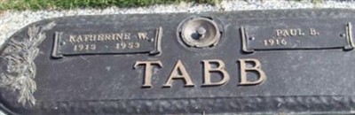 Katherine W. Tabb