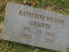 Katherine Weaver Groover