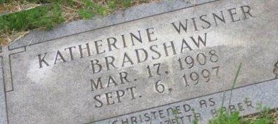 Katherine Wisner Bradshaw Katherine Wisner Bradshaw