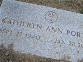 Katheryn Ann Porter