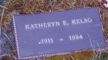 Katheryn E. Kelso Katheryn E. Kelso