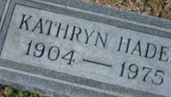 Katheryn Haden