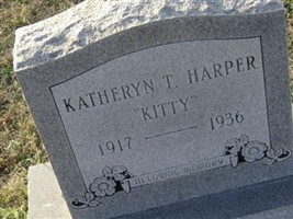 Lola Katheryn "Kitty" Thompson Harper
