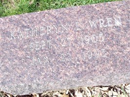 Katheryn L. Wren Katheryn L. Wren