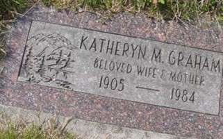 Katheryn M Graham