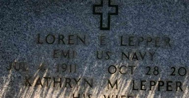 Katheryn M Lepper