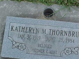 Katheryn M. Thornbrue
