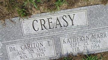 Katheryn Marr Creasy