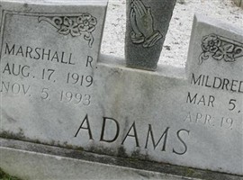 Katheryn Mildred Nix Adams