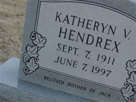 Katheryn V Hendrex