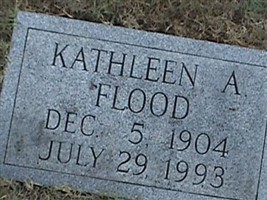 Kathleen A Flood