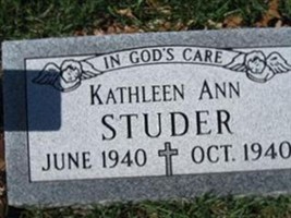 Kathleen Ann Studer