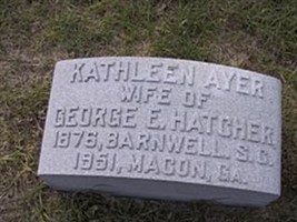 Kathleen Ayer Hatcher