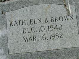 Kathleen B. Brown