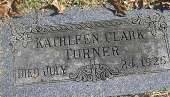 Kathleen Clark Turner