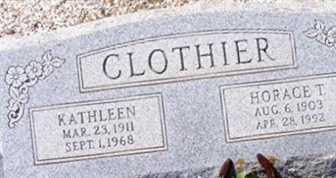 Kathleen Clothier Kathleen Clothier