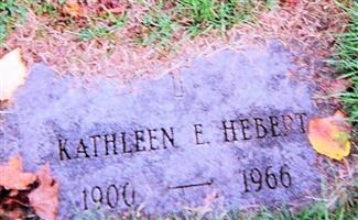 Kathleen E Hebert Sias