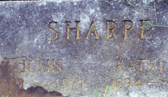 Kathleen E. Saul Sharpe Kathleen E. Saul Sharpe