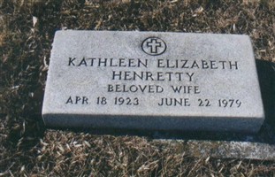 Kathleen Ana Elizabeth Reynolds Henretty Kathleen Ana Elizabeth Reynolds Henretty