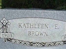 Kathleen Elwood Mills Brown