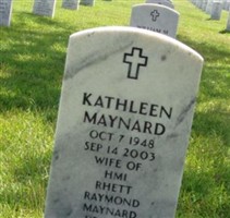 Kathleen F Alexander Maynard