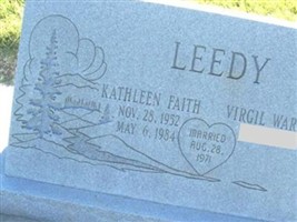 Kathleen Faith Leedy Kathleen Faith Leedy