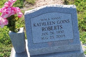 Kathleen Goins Roberts Kathleen Goins Roberts