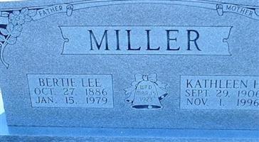 Kathleen H Miller