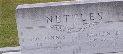 Kathleen Lee Nettles