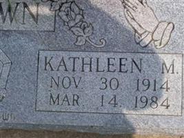 Kathleen M. Brown