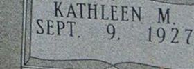 Kathleen M. Cagle Kathleen M. Cagle