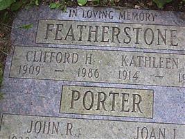 Kathleen M Featherstone