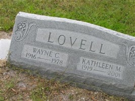 Kathleen M Lovell