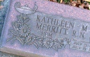 Kathleen M. Merritt Kathleen M. Merritt