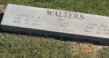 Kathleen M Walters