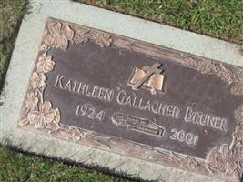 Kathleen Mary Gallagher Bruner