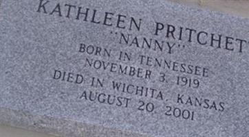 Kathleen "Nanny" Ethridge Pritchett