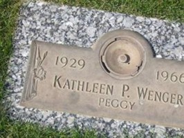 Kathleen P "Peggy" Wenger