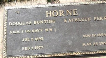 Kathleen Perkins Horne Kathleen Perkins Horne